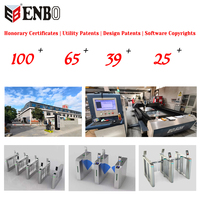 Tourniquet pivotant OEM ODM, conception personnalisée, lecteur RFID NFC, code QR, reconnaissance faciale, contrôle d'accès, protection IP68, acier inoxydable