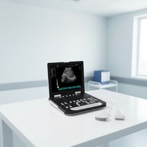 Escáner de Ultrasonido <span class=keywords><strong>Digital</strong></span> en Blanco y Negro con Certificación CE de MT Medical, Apto para Humanos y Veterinarios. - Product Image 1