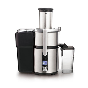 <span class=keywords><strong>Extracteur</strong></span> <span class=keywords><strong>de</strong></span> <span class=keywords><strong>jus</strong></span> centrifuge 1500W 2L, nouveau modèle pour usage commercial avec embouchure d'alimentation en acier inoxydable - Product Image 2