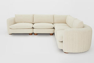 Muebles Disen, Sofá de 3 Plazas de Estilo Francés Moderno Nórdico para Sala de Estar, Estructura de Madera Maciza, Muebles para el Hogar, Sofá de Alta Calidad - Product Image 3