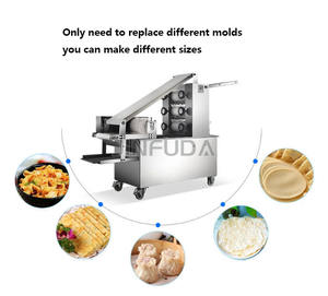 Produit céréalier Machine de fabrication automatique de chapati à pain pita commercial Prix/Tortilla Machine à pain pita arabe Samon iraquien - Product Image 2