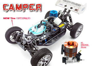 Lehoo Đồ Chơi Hsp 94760 2.4G Nitro Powered 1/8 Quy Mô Khí RC Xe 4WD RC Buggy Sở Thích Cấp Với 21 CXP Động Cơ - Product Image 6