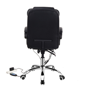<span class=keywords><strong>Poltrona</strong></span> da Ufficio Ergonomica Girevole 2026 Boss in Similpelle con Massaggio, Sollevamento, Rotazione, Poggiapiedi e Regolazione per <span class=keywords><strong>Scrivania</strong></span> - Product Image 5