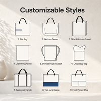 Sacs fourre-tout personnalisés imprimés avec logo multicolore sur mesure, sacs de shopping non tissés de grande taille, sacs cadeaux