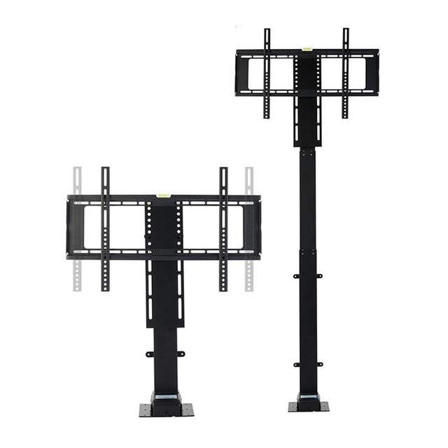 32~72 Inch Office Tabletop Hidden LED Monitor Pop up Mechanism/TV Screen Motorized Lift for Conference System