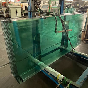 Verre trempé renforcé thermiquement de haute sécurité et stabilité, 6 mm, 8 mm, 10 mm, pour murs-rideaux et fenêtres de bâtiments - Product Image 5