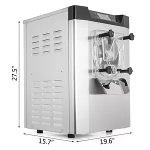 Kommerzielle Edelstahl-PEIXU-Eismaschine Hartserve-Eiscreme-Formmaschine Eiskreme-Kegelherstellungsmaschine