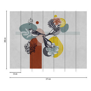 Papel Tapiz No Tejido Livingwalls, Superficie de Vinilo Sólido, Acabado en Relieve, Buena Resistencia a la Luz, Completamente Seco, Desprendible, Certificado CE - Product Image 2