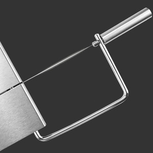Professional Eco-Friendly Stainless Steel <strong>Cheese</strong> Slicer <strong>Wire</strong> Cutter Board Accurate Size Scale Replacement <strong>Wires</strong> for Soft <strong>Cheese</strong> - Product Image 6