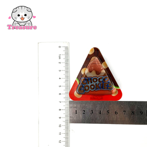 Trẻ em Snack Cup tam giác bọc sô cô la <span class=keywords><strong>Chip</strong></span> Cookie trong chai xô Snack sô cô la - Product Image 3