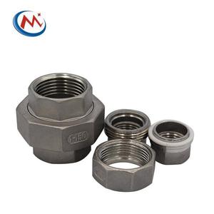 Nhà Máy Ống Thép Không Gỉ Lắp Nam & Nữ Liên Minh SS304/316 <span class=keywords><strong>NPT</strong></span> Threaded <span class=keywords><strong>Socket</strong></span> Hàn Liên Minh Nối Hexagon Union - Product Image 6