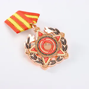 Medaglia personalizzata di alta qualità medaglione medaglia premio in metallo crea le tue medaglie vuote