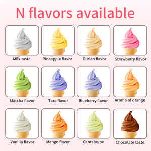 ไอศกรีมผงรสบลูเบอร์รี่ แพ็ค 1 กก. ราคาถูก โปรโมชั่นพิเศษ ได้รับการรับรองฮาลาล - Product Image 5