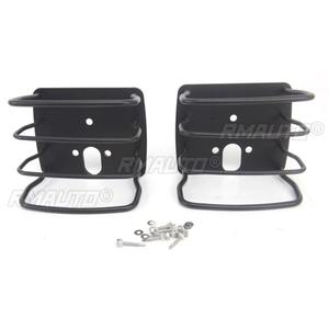Cubierta Protectora Metálica para Luces Traseras, para TJ YJ CJ Wrangler 1997-2007, Kit de Carrocería, Accesorios para Auto - Product Image 6