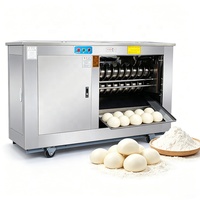 Diviseuse et bouleuse de pâte automatique pour pains vapeur, machine à boulettes de pâte en acier inoxydable, haute vitesse, vitesse réglable, précision
