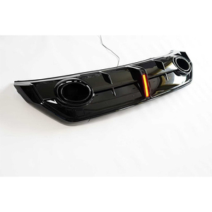 Difusor Trasero Estilo Sline, Nuevo Producto en Oferta, Mejora Estilo <span class=keywords><strong>RS</strong></span> con Luz y 2 Salidas de Escape para Audi <span class=keywords><strong>A3</strong></span> RS3 Hatchback Sedán 2025 - Product Image 4