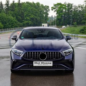 All'ingrosso paraurti per auto <span class=keywords><strong>Mercedes</strong></span> CLS350 CLS400 CLS450 W257 <span class=keywords><strong>C257</strong></span> aggiornamento a CLS53 AMG Kit corpo paraurti anteriore punte diffusore griglia - Product Image 2
