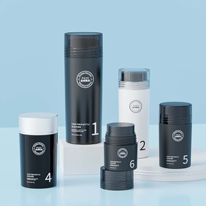 Tùy chỉnh chai màu đen che giấu các bản vá lỗi hói dày sợi tóc xây dựng Sợi Keratin/Bông sợi tóc chai rỗng - Product Image 1