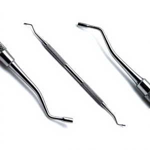 เครื่องมืออุดฟันแบบหยัก ขนาด 1.9 มม. และ 2.2 มม. ทำจากพลาสติกคอมโพสิต สำหรับอุดฟันอะมัลกัม อุปกรณ์ทันตกรรมระดับมืออาชีพ - Product Image 1