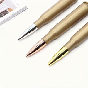 Creative Hot-selling Sports Bullet-shaped Metal Ballpoint <b>Pen</b> Custom Logo for Children Students Luxury <b>Multi</b>-Functional - Product Image 4