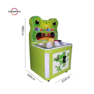 Machine de jeu d'arcade de marteau d'enfants électroniques à jetons frappant la Machine de jeu de frappe d'intérieur