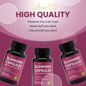 מפעל נשים הרזיה קפסולות לשלוט בתיאבון לשרוף שומן מהר detoxification skincare - Product Image 2