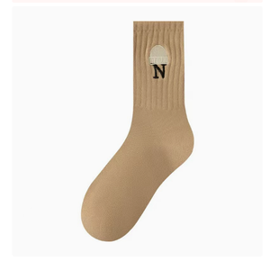 Chaussettes brodées M-53, chaussettes de haute qualité, chaussettes de bonne qualité, logo personnalisé brodé, unisexe - Product Image 6