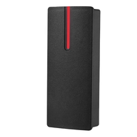 Seguridad para Sistemas de Control de Acceso, Lector RFID Wiegand de 125KHz o 13.56MHz para Sistemas de Control de Acceso
