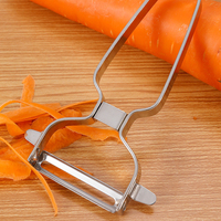 Bestseller 2023 Keukenproduct Aardappelschiller Fruitgroente Gereedschap Roestvrijstalen Schiller