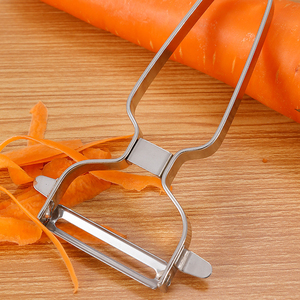 Top người bán 2023 sản phẩm nhà bếp khoai tây <span class=keywords><strong>Peeler</strong></span> Trái Cây Rau công cụ thép không gỉ gọt vỏ - Product Image 3