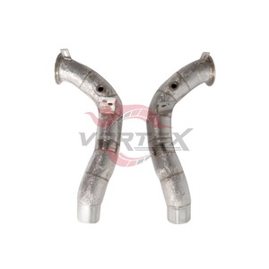 Tubería de Escape de Alto Flujo con Protección Térmica Vortex para BMW N63 4.4T V8 M550i M850i X5 X6 X7 M50i, Tubo de Escape Turbo para Carreras - Product Image 5