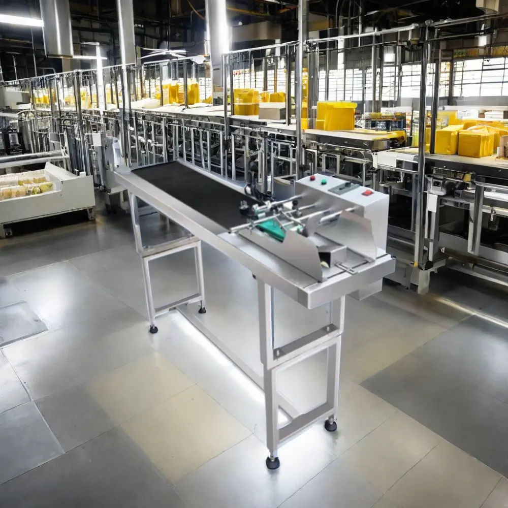 Yüksek kaliteli plastik/kağıt torba çağrı besleyici konveyör yardımcı paketleme makineleri otomatik besleyiciler ile gıda kullanımı yazıcılar
