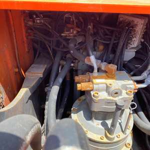 HITACHI เครื่องขุด ZX350หนักเครื่องขุดรถแทรกเตอร์เครื่องยนต์สภาพการทำงานที่ดี - Product Image 6