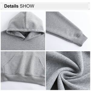 Chất Lượng Cao Tùy Chỉnh Trọng Lượng Nặng 420 GSM Drop Shoulder Hoodie Nhà <span class=keywords><strong>S</strong></span>ản Xuất Boxy Cắt Áo Thun Áo - Product Image 3
