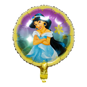 Nuovo personaggio dei cartoni animati in alluminio palloncino 18 pollici rotondo pirata compleanno natale nuovo anno <span class=keywords><strong>festa</strong></span> decorazione all'ingrosso - Product Image 2