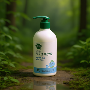 Green Finger Baby Wash 500 ml Fórmula Natural para el Cuidado Diario de la Piel - Product Image 3