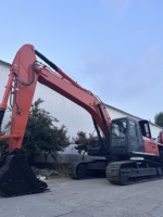 Excavatrice sur chenilles de 20 à 40 tonnes avec moteur Cummins, marteau hydraulique, pompe et engrenages, puissance de creusement élevée pour les travaux de carrière, d'exploitation minière et de construction routière