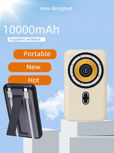 קיבולת גבוהה 10000mah pd 22.5w טעינה מהיר סוג בנק כוח-c בנק חשמל מגנטי אלחוטי נייד - Product Image 4