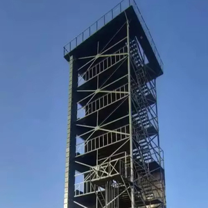 Tour de structure en acier galvanisé personnalisé Tours d'entraînement au feu - Product Image 1