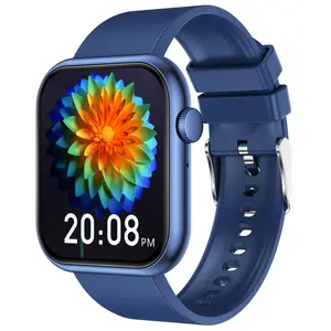 2024 montre intelligente mise à jour Premium (répondre/passer un appel) 2 "écran HD 240X282 montre Android IP67 étanche RTL8763EWE 113 Modes sportifs