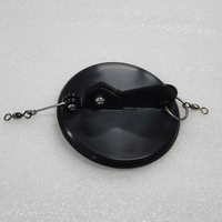 Nieuwe Draagbare 107/124Mm Verstelbare Trollen Schijf Duiker Diepe Duiker Plastic Dipsy Vissen Duiker Marlijn/Makreel Zoutwater Vissen