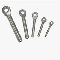 Écrou de raccordement en acier inoxydable - Terminal de câble de qualité marine 316 pour yacht, garde-corps et levage, haute résistance