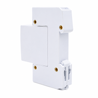 Parafoudre monophasé unipolaire 220V 230V CA 20kA 40kA avec contrôle de signal pour équipement électrique industriel
