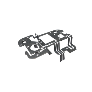 خدمة تشكيل وتخريم الصفائح المعدنية الدقيقة المخصصة، من الفولاذ المجلفن المطلي بالنيكل، لتصنيع حشوات الإلكترونيات - Product Image 3