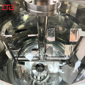 Homogénéisateur de chauffage de haute qualité en remuant la <span class=keywords><strong>machine</strong></span> de mélange de mélange de savon liquide chimique industriel shampooing détergent Lotion - Product Image 4