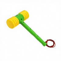 Accessoire de console de jeu avec marteau à double tête, marteau gonflable pour tapoter l'écran - Anglais pour les 8 ans et plus