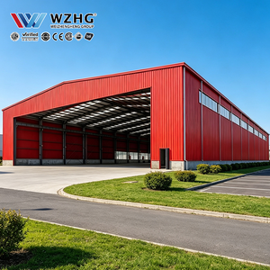 Diseño de Nave Industrial con Estructura de Acero, Opciones de Diseño de Plano de Trabajo, Uso para Almacenamiento Industrial, Especificaciones de Componentes Acordadas - Product Image 1