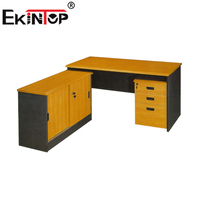 Ekintop Bureau d'Ordinateur Populaire à Prix Abordable, Table de Bureau de Direction en MDF
