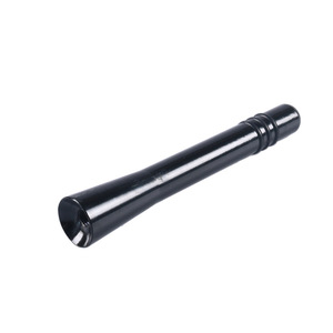 Antena de Coche de 4 Pulgadas, Metálica Negra, 50 Ohmios, 86-108MHz, Antena de Radio Universal Corta para Exteriores - Product Image 3