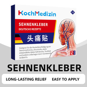 経絡を解き通す経穴磁気療法片頭痛パッチ 緊急時の迅速な効果 安全な機能 家庭/オフィス/旅行中 - Product Image 2